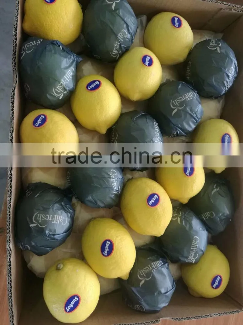 Chinese fresh lemon for wholesale