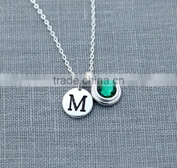 Mothers necklace new mom necklace birth name necklace new mom jewelry, name necklace, personalized mommy necklace 2016