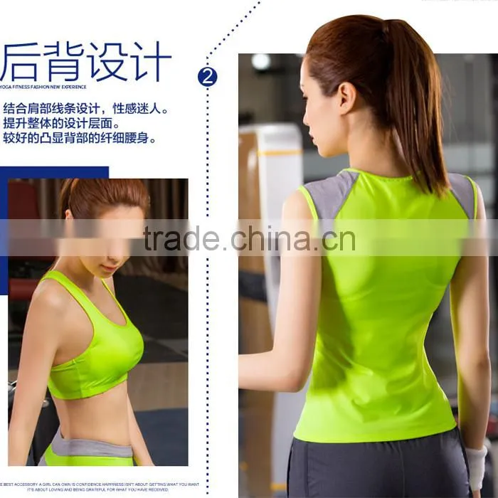 Custom Womens Plain Tank Top Dry Fit 100%Polyester Tank Top