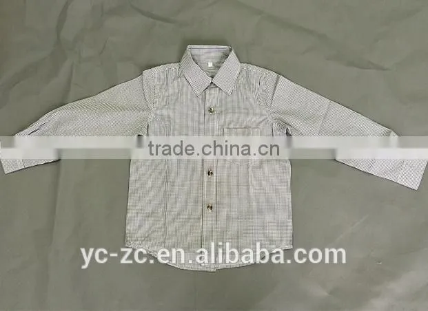 2017 long sleeve 100% cotton official shirts for men popular shirt designs for men