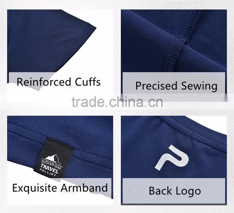 sunscreen and breathable clothes t-shirt manufacturer technology fabrics