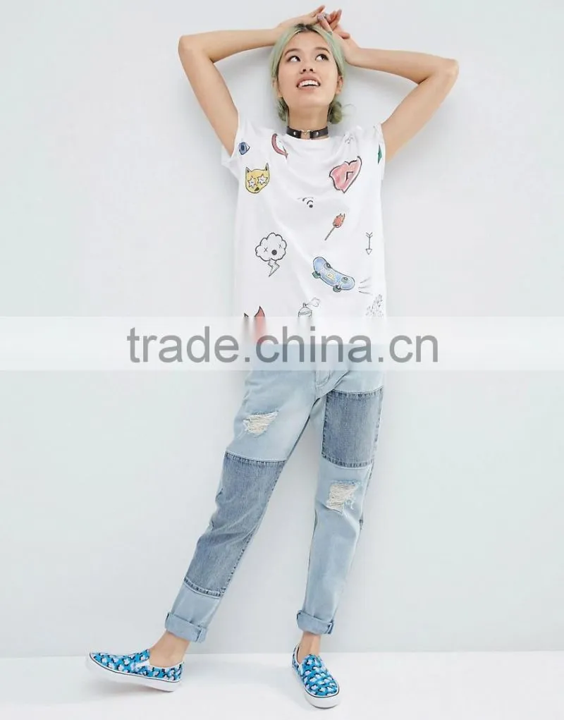 Custom cheap custom printed t shirts cheap custom printed t shirts girls printed t shirts