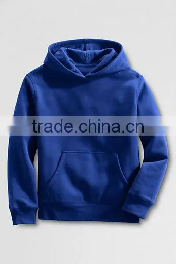 BOYS BLANK PULLOVER HOODY