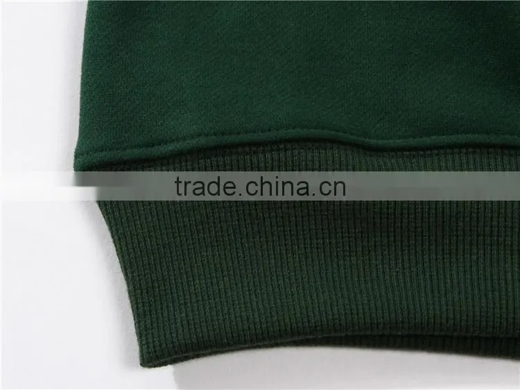 custom design fashion men winter fleece apparel