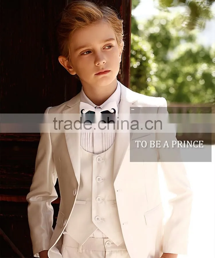 ELPA designer fashion sweat slim fit flower boy suits for wedding