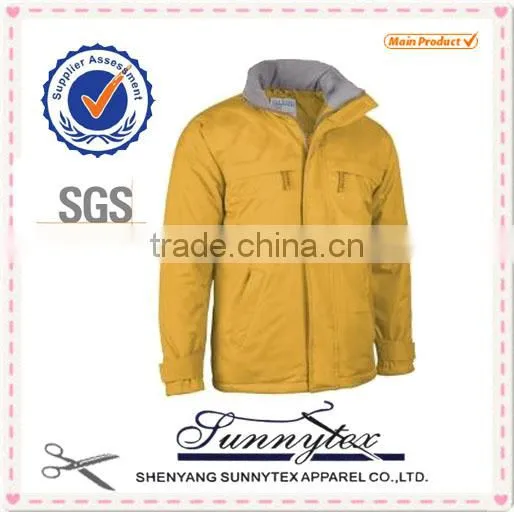 mens OEM High Quality Waterproof Work jacket