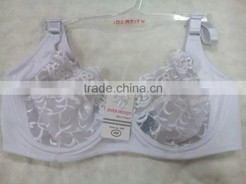 wholesale latest bra designs transparent sexy bra transparent women non padded bra