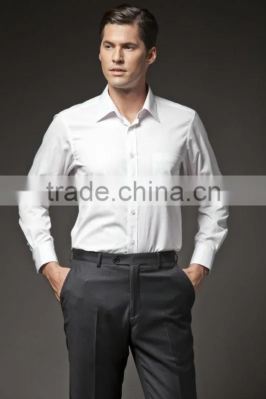 Wholesale Custom Design Dress Shirt, High Quality Man Shirt, Long Sleeve Shirt