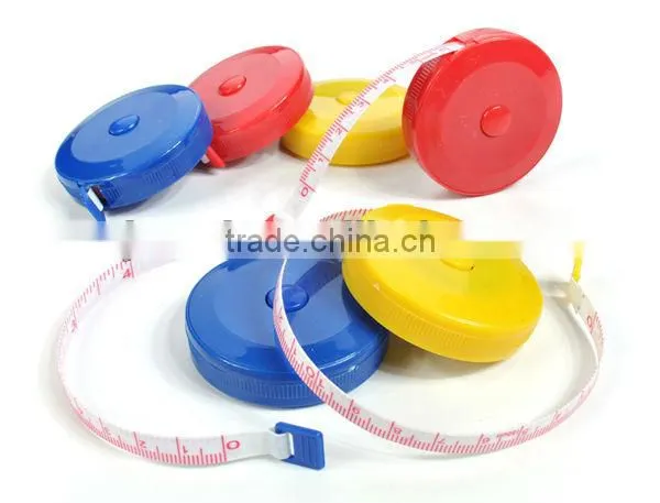 Promotional round tape measure