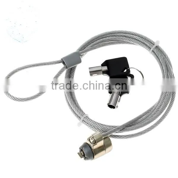 1.8 m Laptop Lock Ordinary Lock With Key anti-Theft Lock