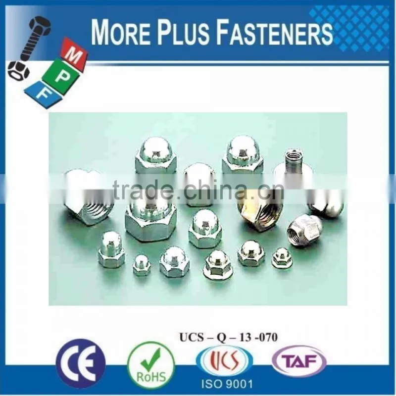 Made in Taiwan Various Type of Cap Nut