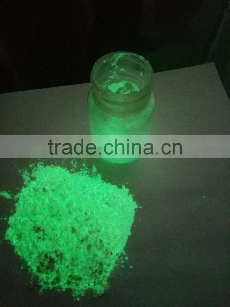 silk screen printing photoluminous glow in the dark noctilucent powder