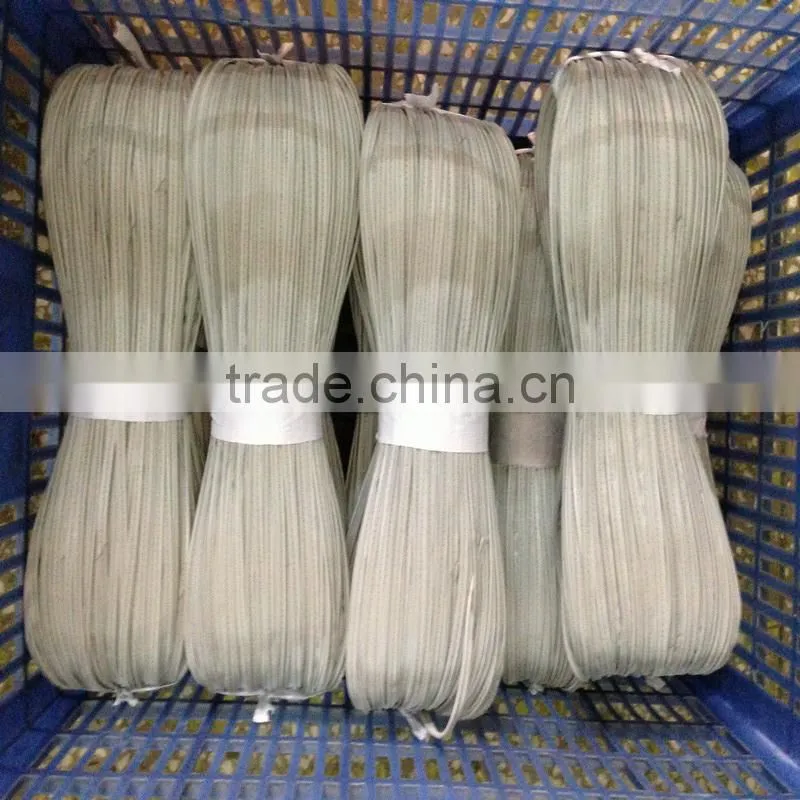 Silver Reflective Fabric Piping without sewing lines for garment