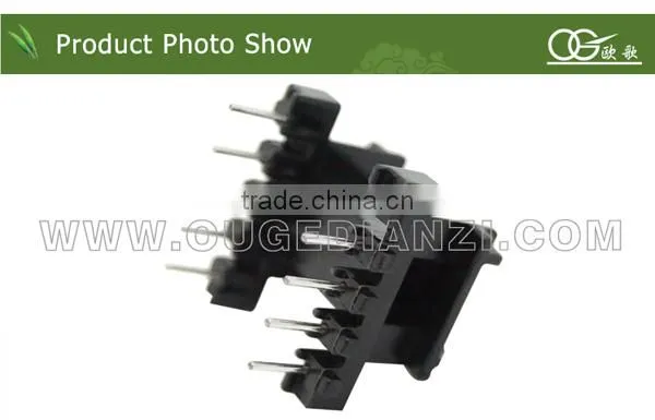 EF20 PIN5:5 horizontal bobbin 220v 12v transformer coil for winding machine