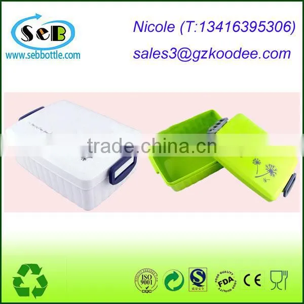 Newest and High Quality Microwave Glass Lunch Box(BPA free)