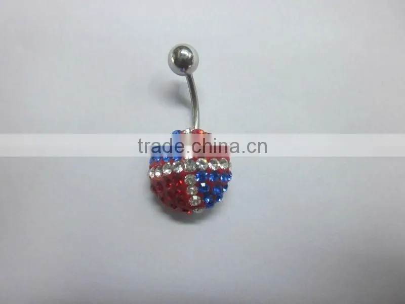 Vogue body piercing jewelry cz