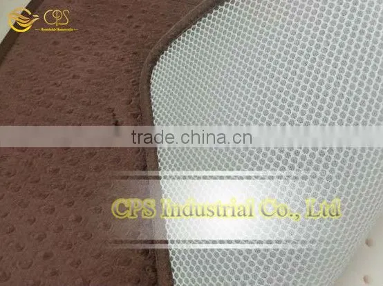 New 2015 3D fabric printing knitted fabric rug flooring mat