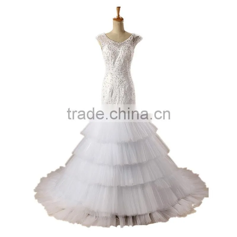 women white trailer dress party dress wedding dress/ yg flower xx cake tower tail maxi bridal dress/evening long maxi dress