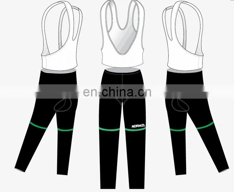 Pro Team Cycling Jersey breathable sportswear cycling clothes Cycling Bib clothing manufacturer