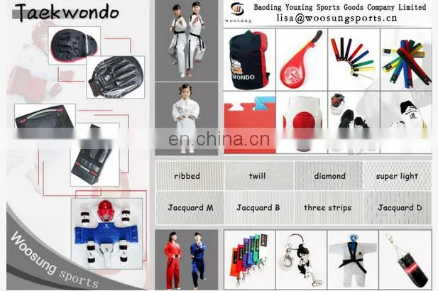 Mini martial arst taekwondo belt key chains/ taekwondo accessories