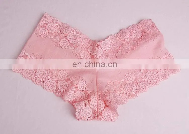 China Supplier Comfortable Sexy Lace Women Panies