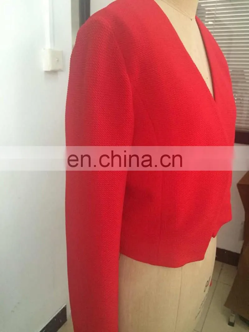 Wholesale 2016 Women Autumn-Summer Stitching Short Coat Women Jacket
