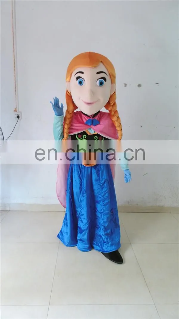 carnival and cosplay princess costumes for girls / fancy princess fur dress
