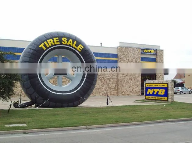 2013 Hot-Selling inflatable tire balloon for advertisment/sale