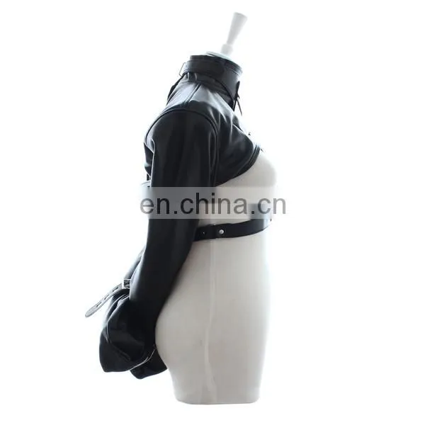 Bondage dress bondage costumes leather bondage straitjacket