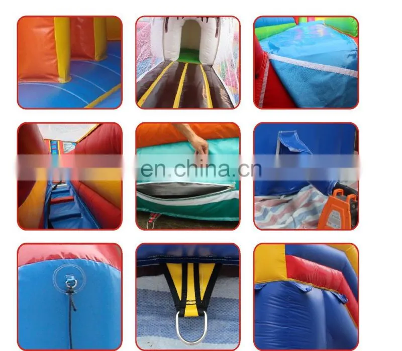 Jumping bouncer climbing games inflatable Climbing Wall