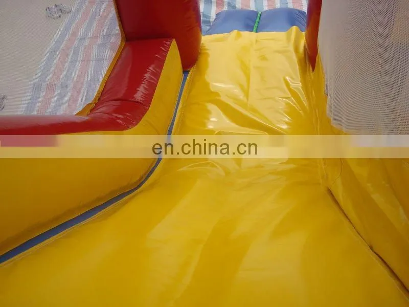 Guangzhou hot sale crazy inflatable mini trampoline