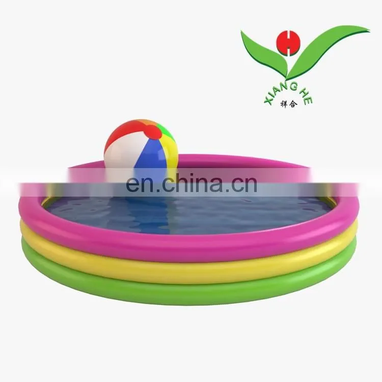 High quality Enjoyable Childrens Family Large Kiddie Inflatable Pool for sale