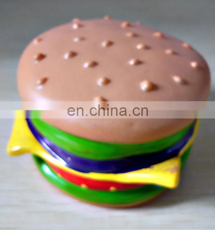 Med. Hamburger pet toy/dog toy