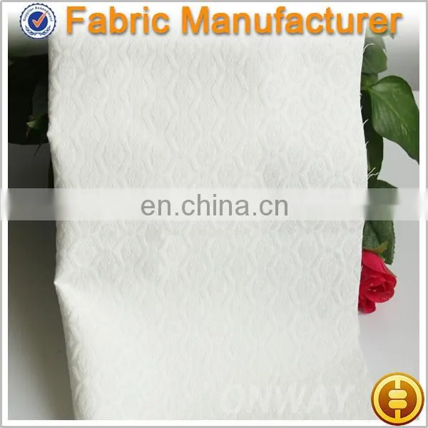 Onway Textile jacquard fabric/100%woven jacquard fbaric /ss15 popular jacquard fabric for blouse