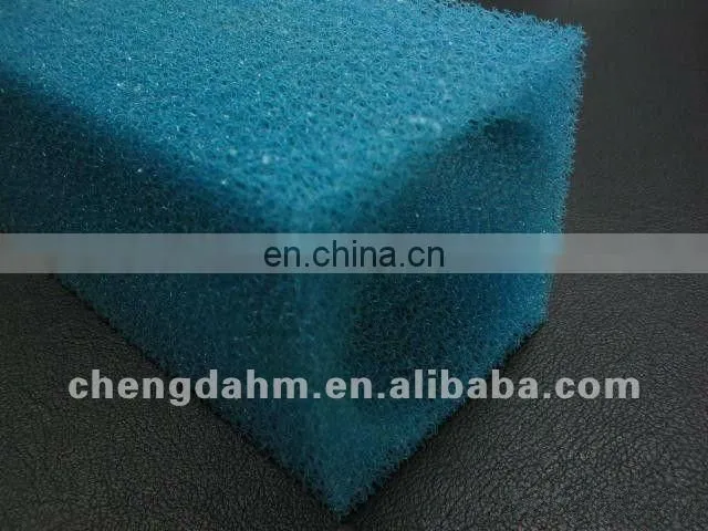 fountain pool biological filtration foam