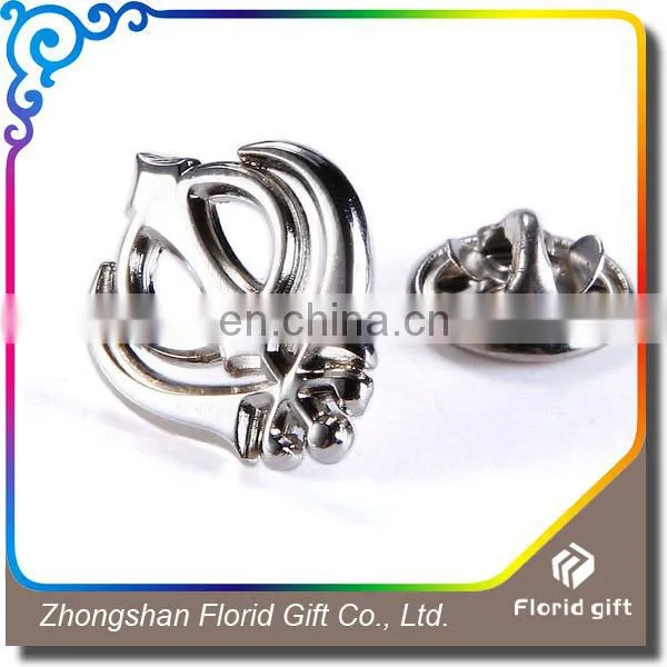 Nice souvenir gift metal badge with custom logo/name for promotion
