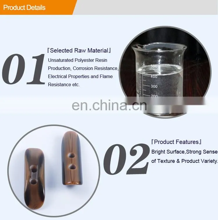 Buffalo Horn Toggle Button Garments button Resin Button BP40524