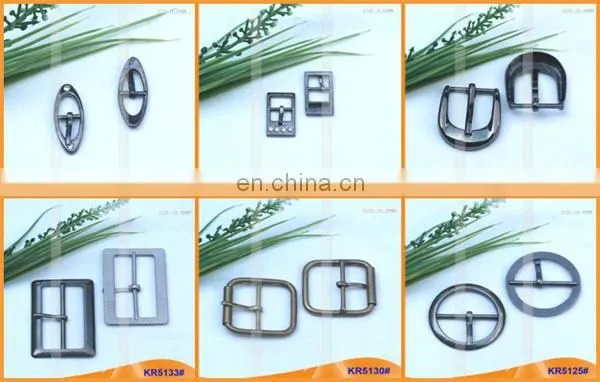 Inner size 50mm Metal Buckles for shoes,bag or belt KR5133