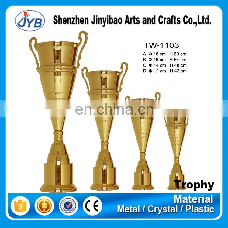 Custom design made embossment logo round medals with ribbons
