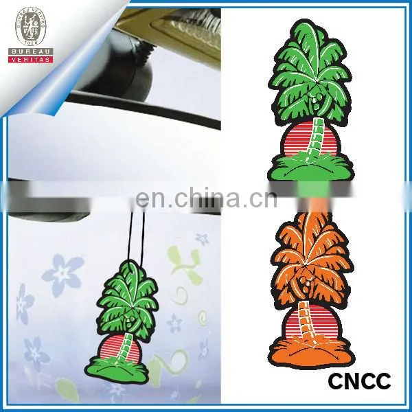 Cotton paper air freshener for car decoration
