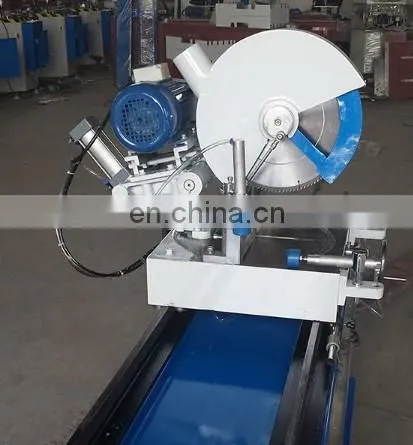 Double head cutting machine for UPVC Profile