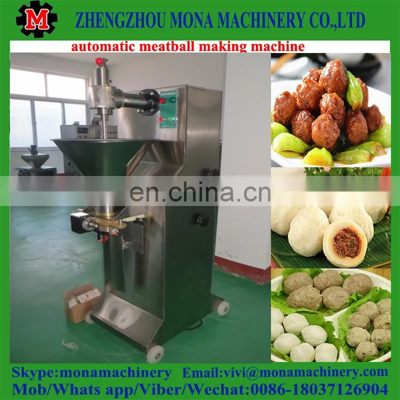 widely used stuffed meatball forming machine/automatic meatball machine