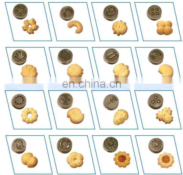 Perfect Cookies Biscuit Makers Full Automatic Cookie Biscuit Production Line