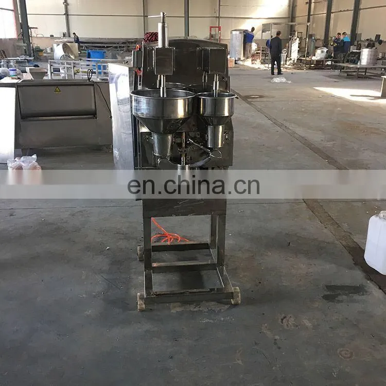 stuffed beefball fishball meatball forming machine