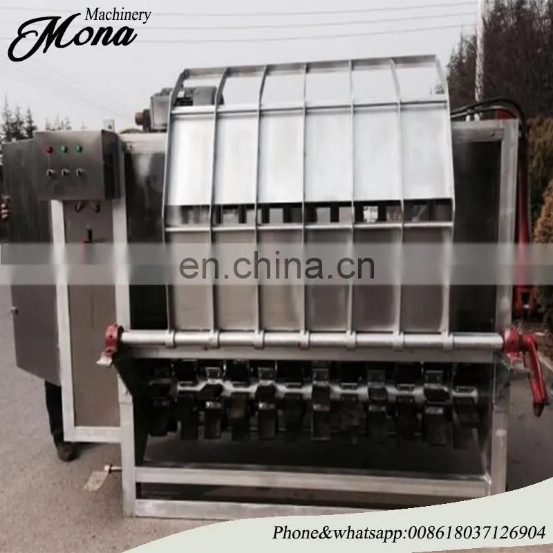 Best Price Pig Carcass livestock slaughter Hydraulic hair removing Machine of butchery slaughterhouse line