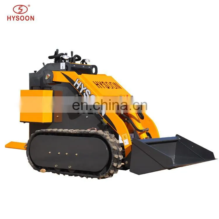 HYSOON HY200 mini wheel front end loader for sale
