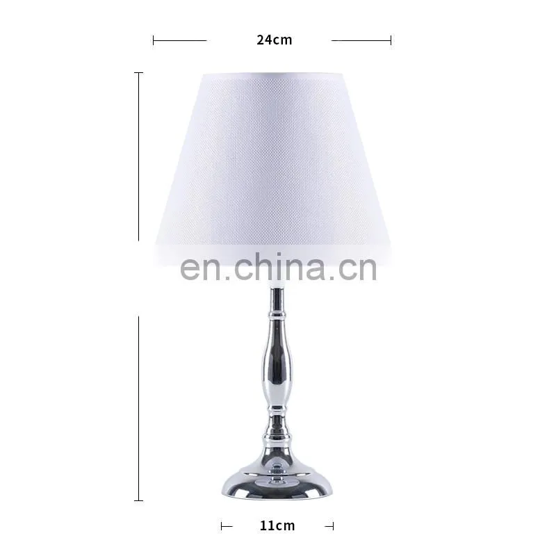 Modern metal table lamp luxury and china table lamp