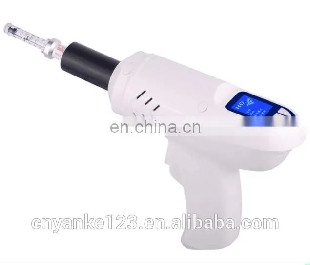 2020 Hotsale High Pressure Lifting Lip Needle Free Hyaluronic Injection Acid Serum Skin Rejuvenation Pen Gun