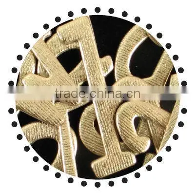Sparkling Glitter scrapbook chipboard letter alphabet