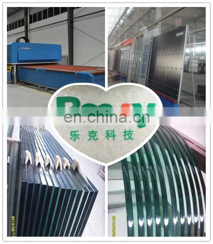 19mm tempered float glass